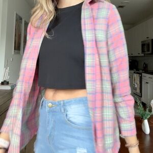 Light Pink Flannel